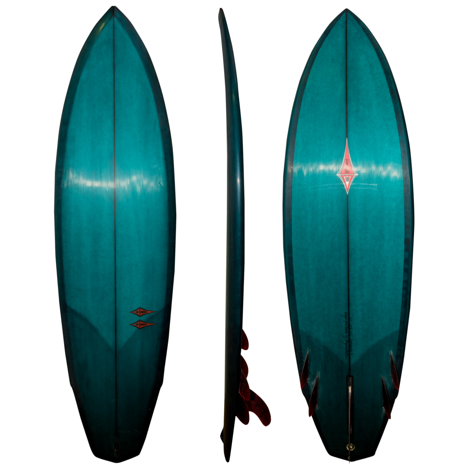 Bonzer — Bryan Bates